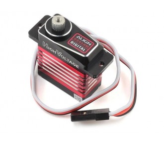 Servos - Align DS450M servo metálico (cíclico - HV) (20g, 4.0kg.cm, 0.05s/60°) - FLASH RC