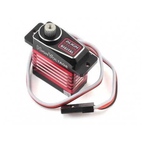 Servos - Align DS450M servo metálico (cíclico - HV) (20g, 4.0kg.cm, 0.05s/60°) - FLASH RC