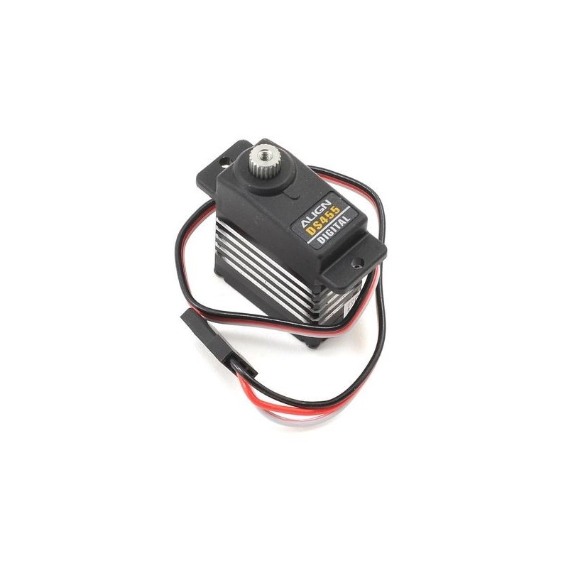 Servo numérique Align DS455 (anticouple - HV) (17g, 2.9kg.cm, 0.04s/60°) - FLASH RC