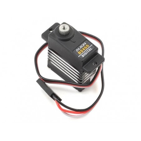 Servi - Servo digitale Align DS455 (HV) (17g, 2,9kg.cm, 0,04s/60°) - FLASH RC