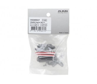 Servos - Align DS455 digital servo (HV) (17g, 2.9kg.cm, 0.04s/60°) - FLASH RC 2