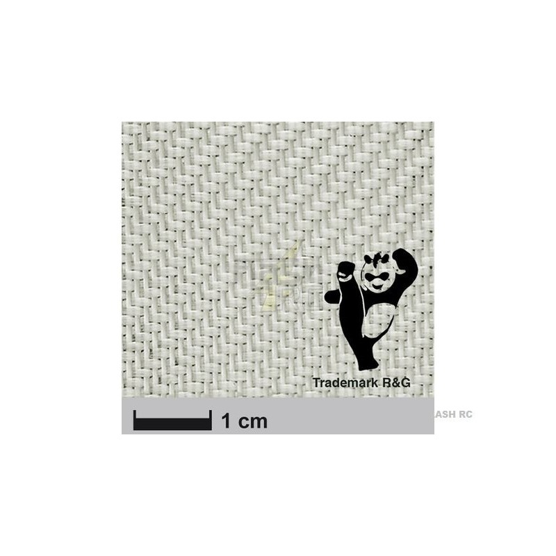 Twill - Glass fabric Panda Twill 160g/m² - 10ml R&G - FLASH RC