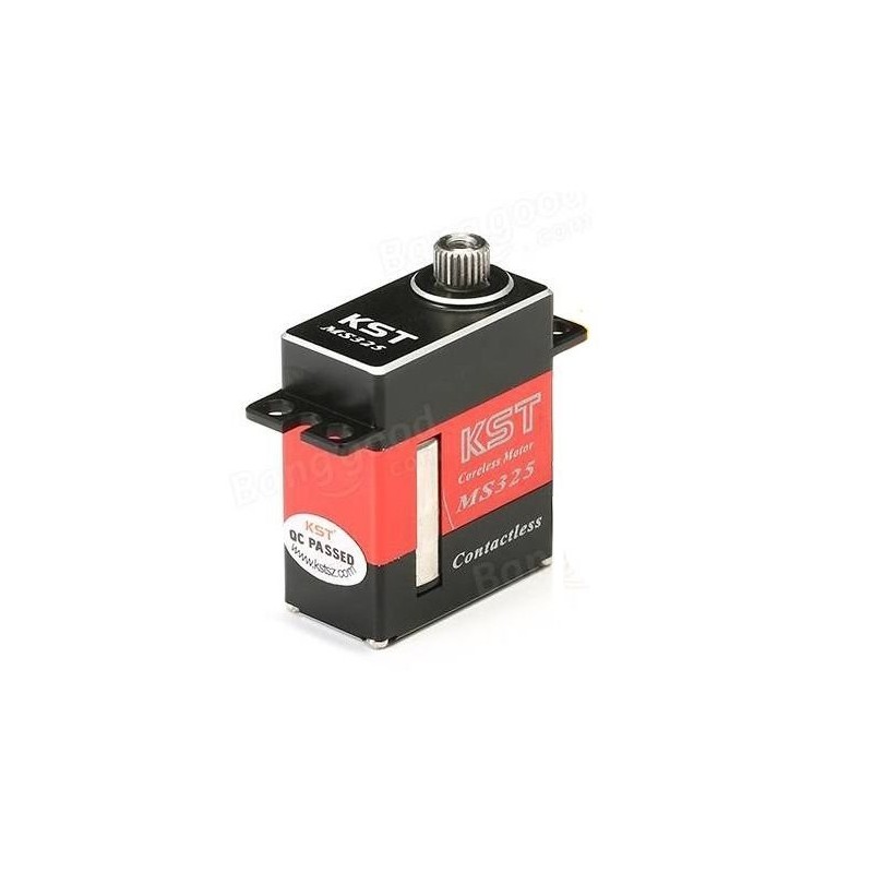 Servo mini KST MS325 HV 12mm (21g, 5.2Kg.cm, 0.07s/60°) - FLASH RC