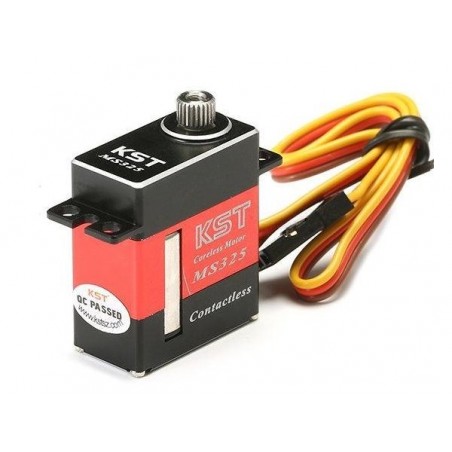 Servi - Servo mini KST MS325 HV 12mm (21g, 5.2Kg.cm, 0.07s/60°) - FLASH RC