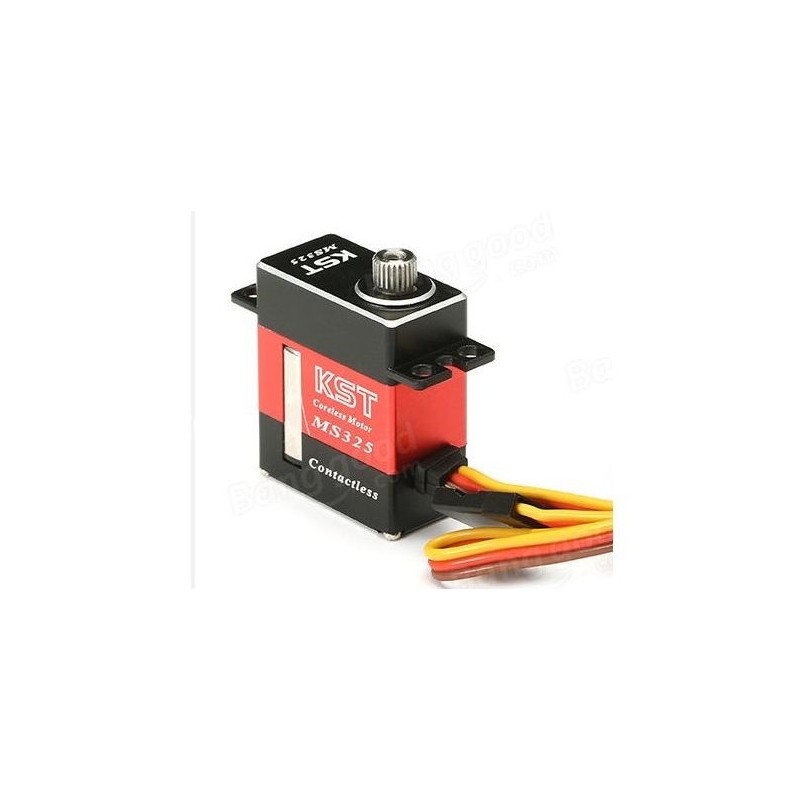 Servi - Servo mini KST MS325 HV 12mm (21g, 5.2Kg.cm, 0.07s/60°) - FLASH RC