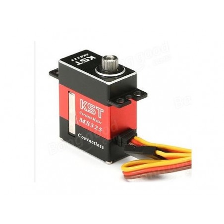 Servi - Servo mini KST MS325 HV 12mm (21g, 5.2Kg.cm, 0.07s/60°) - FLASH RC