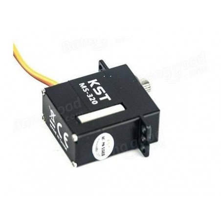 Servo mini KST MS320 HV 12mm (21g, 6.2kg.cm, 0.075s/60°) - FLASH RC