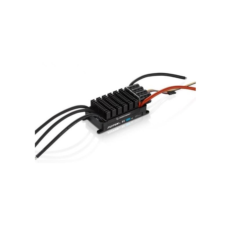 Brushless - Regolatore brushless 6-14S 160A-HV OPTO FLYFUN V5 HOBBYWING - FLASH RC