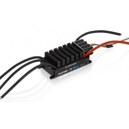 Brushless - Controlador Brushless 6-14S 160A-HV OPTO FLYFUN V5 HOBBYWING - FLASH RC