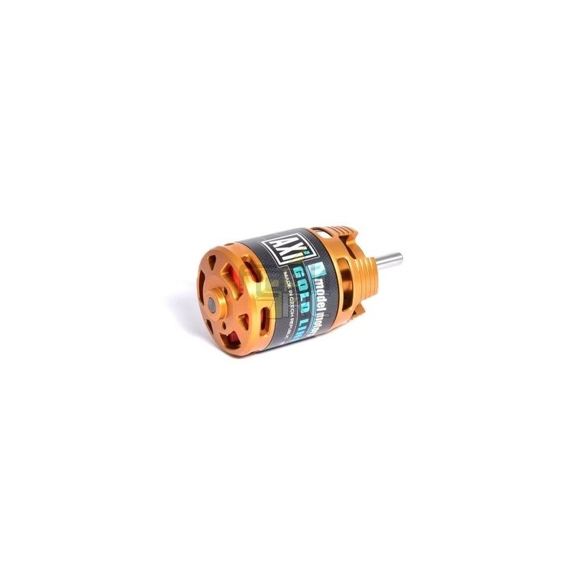 Outrunner - Motor AXI 2212/12 V2 GOLD LINE Lange Achse (60g, 1950kv, 300W) - RC FLASH