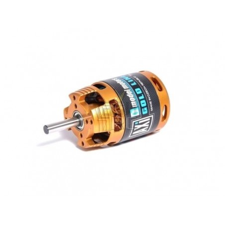 Outrunner - Moteur AXI 2212/20 V2 GOLD LINE Axe Long (60g, 1150kv, 180W) - FLASH RC
