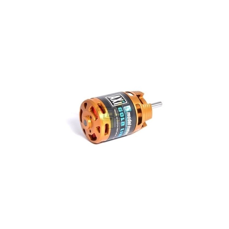 Outrunner - Moteur AXI 2212/26 V2 GOLD LINE Axe Long (60g, 920kv, 138W) - FLASH RC