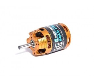 Outrunner - Motor AXI 2217/12 V2 GOLD LINE Lange Achse (74g, 1380kv, 330W) - FLASH RC