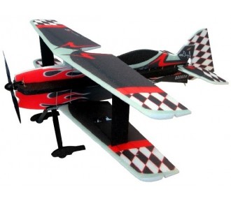 Aereo acrobatico RC - RC Factory Revo P3 nero ca.0.94m - FLASH RC