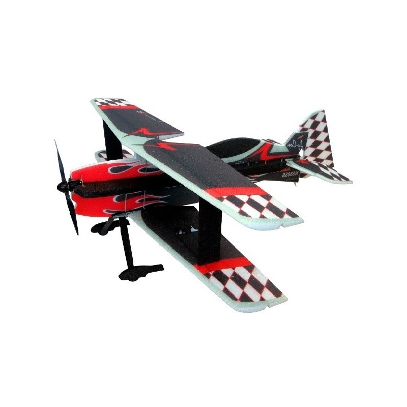Aereo acrobatico RC - RC Factory Revo P3 nero ca.0.94m - FLASH RC