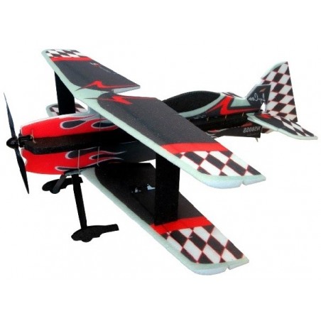 Aereo acrobatico RC - RC Factory Revo P3 nero ca.0.94m - FLASH RC