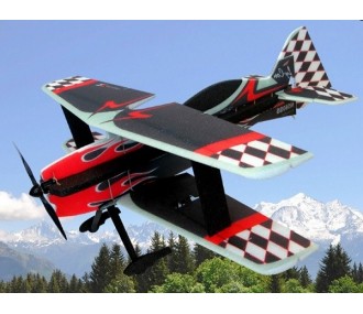 RC Aerobatic Aircraft - RC Factory Revo P3 black approx.0.94m - FLASH RC 2