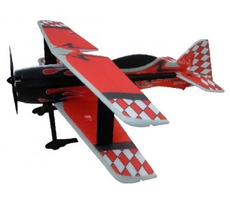RC Acrobatico - RC Factory Revo P3 rosso ca.0.94m - FLASH RC