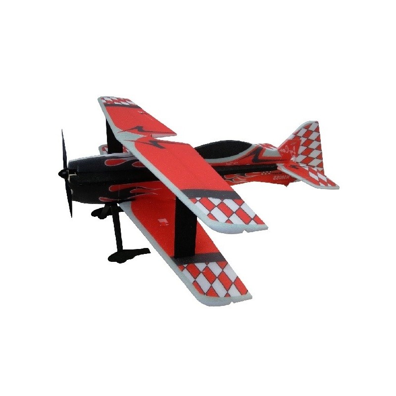 RC Acrobatico - RC Factory Revo P3 rosso ca.0.94m - FLASH RC