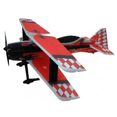 RC Acrobacia aérea - RC Factory Revo P3 rojo aprox.0.94m - FLASH RC