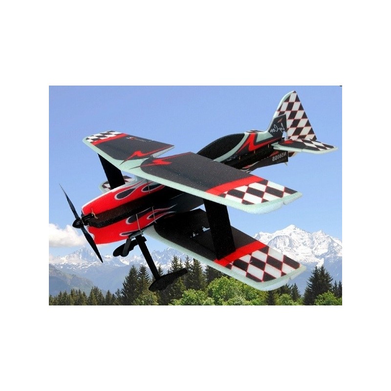 RC Acrobacia aérea - RC Factory Revo P3 rojo aprox.0.94m - FLASH RC