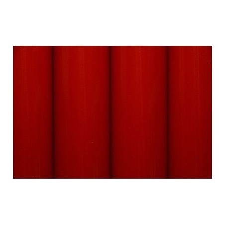 Heat-shrinkable covering - ORASTICK Scale Bright red 2m - FLASH RC