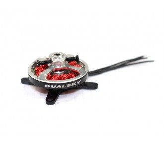 Interno - Motore brushless Dualsky XM2202TY-24 (10g, 1700kV, 27W) - FLASH RC