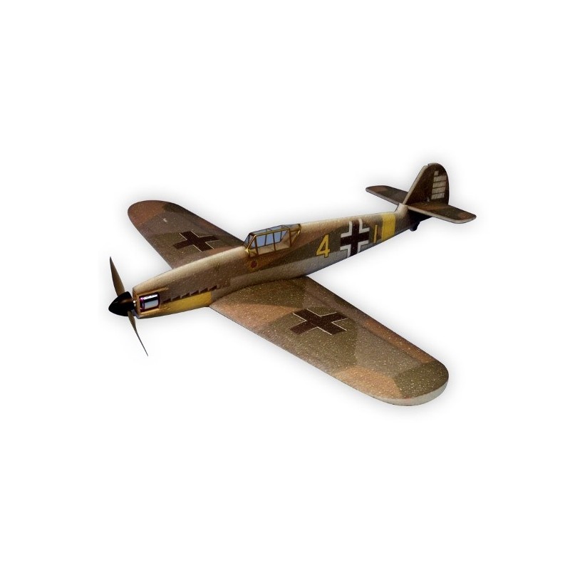 Warbirds RC - Hacker aircraft model Messerschmitt BF109F ARF approx.0.84m - FLASH RC