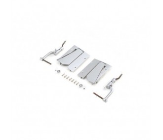 Kit carrello di atterraggio - Carrello di atterraggio con porte: AT-6 1,5m E-Flite - EFL8764 - FLASH RC