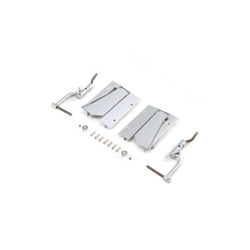 Fahrwerkskits - Landing Gear w/ doors: AT-6 1.5m E-Flite - EFL8764 - FLASH RC