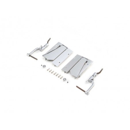 Kit carrello di atterraggio - Carrello di atterraggio con porte: AT-6 1,5m E-Flite - EFL8764 - FLASH RC