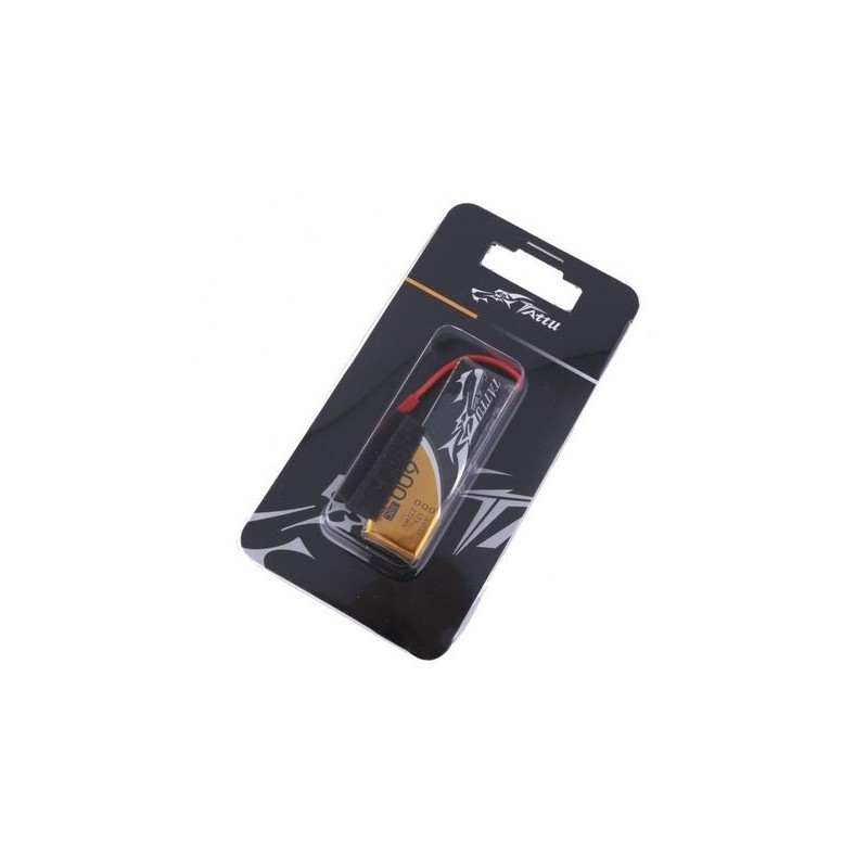 Batterien für den Antrieb von RC-Flugzeugen - Batterie Tattu lipo 1S 3,7V 600mAh 30C prise jst-bec - FLASH RC