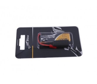 RC aircraft propulsion batteries - Tattu lipo 1S 3,7V 600mAh 30C jst-bec socket battery - FLASH RC 2