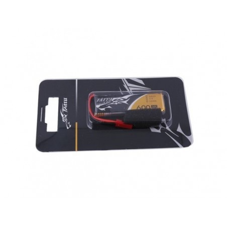 Batterie di propulsione per aerei RC - Tattu lipo 1S 3,7V 600mAh 30C jst-bec socket battery - FLASH RC