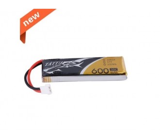 Batterien für den Antrieb von RC-Flugzeugen - Batterie Tattu lipo 1S 3,7V 600mAh 30C Stecker Molex - FLASH RC
