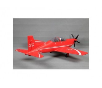 PC21 RC model aircraft - FMS PC-21 red PNP approx.1.10m - FLASH RC 2