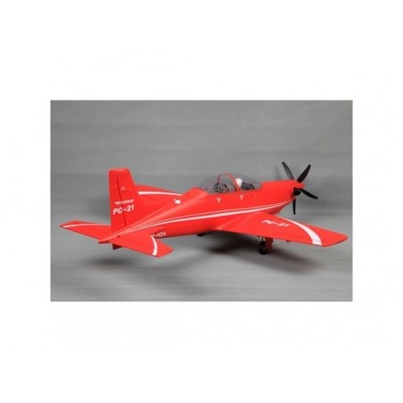 Avion FMS PC-21 rouge PNP env.1.10m - FLASH RC - Le leader des avions modèlisme RC