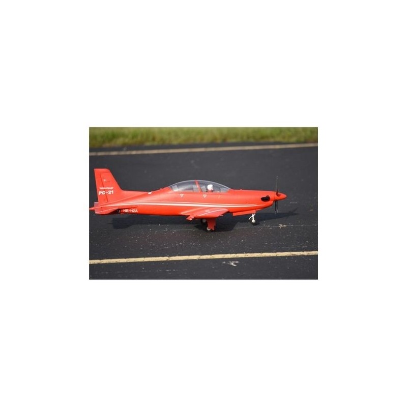 PC21 RC-Flugzeug Modell - FMS PC-21 rot PNP ca.1.10m - RC FLASH