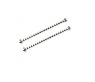 Spare parts for RC cars - Pair of front and rear driveshafts for M40B / M40DT Carisma 14992 - FLASH RC