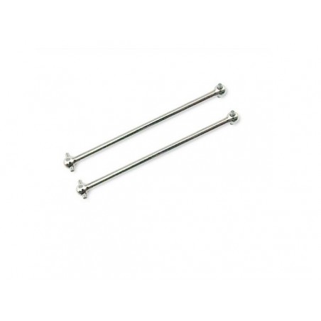 Spare parts for RC cars - Pair of front and rear driveshafts for M40B / M40DT Carisma 14992 - FLASH RC