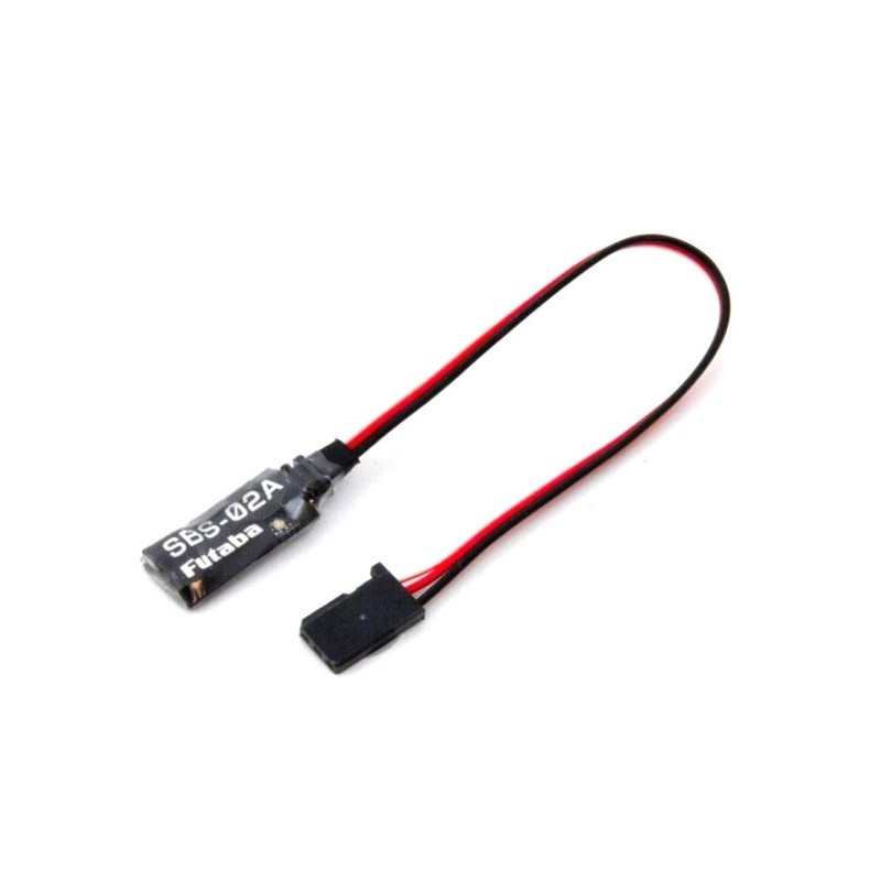 Autres modules & télémétrie - Capteur Alti-Vario SBS-02A Futaba - FLASH RC