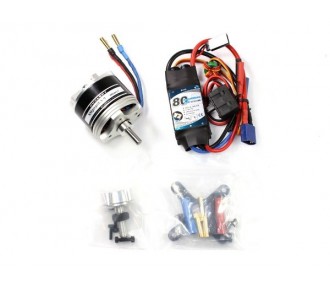 Antriebssets - Dualsky Brushless Combo-Antrieb für ExtremeFlight 60' - FLASH RC