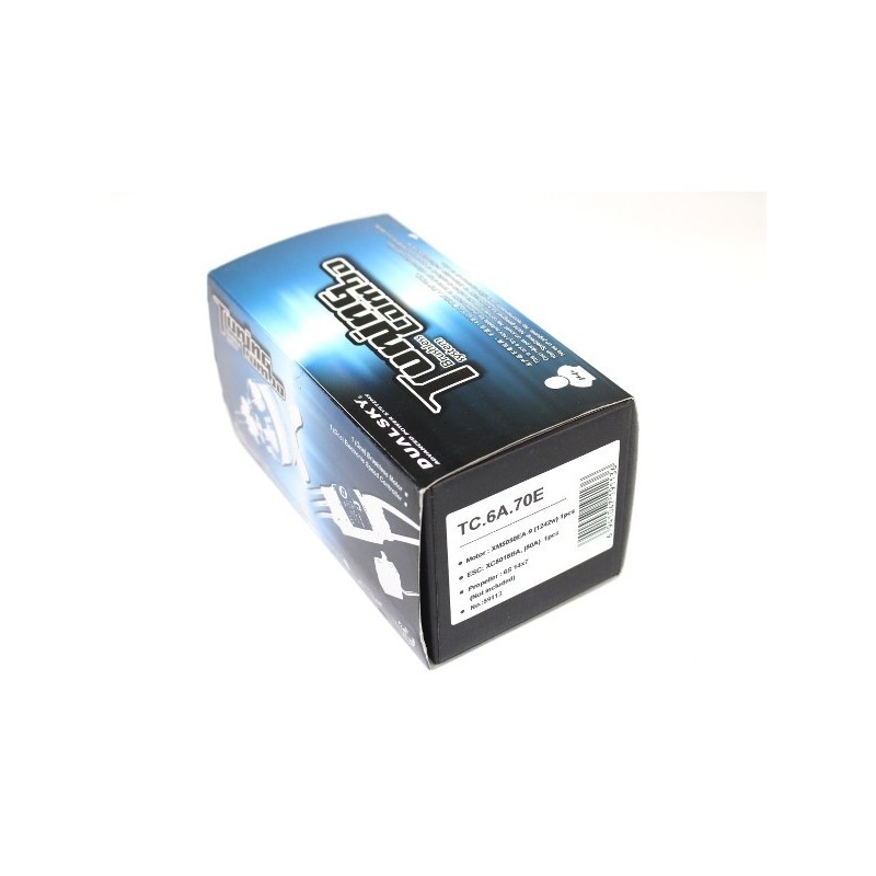 Set di propulsione - Combo di propulsione brushless Dualsky per ExtremeFlight 60' - FLASH RC