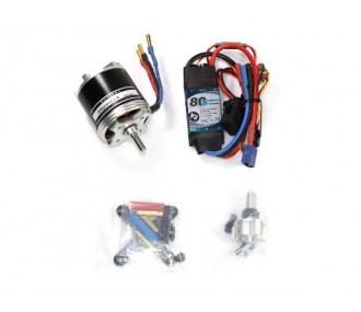 Propulsion sets - Dualsky brushless propulsion combo for Sebart type 50E - FLASH RC