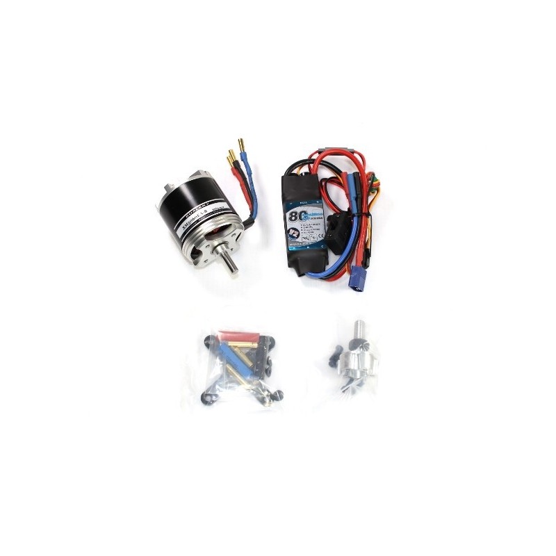 Propulsion sets - Dualsky brushless propulsion combo for Sebart type 50E - FLASH RC