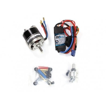 Sets de propulsion - Combo propulsion brushless Dualsky pour Sebart type 50E - FLASH RC