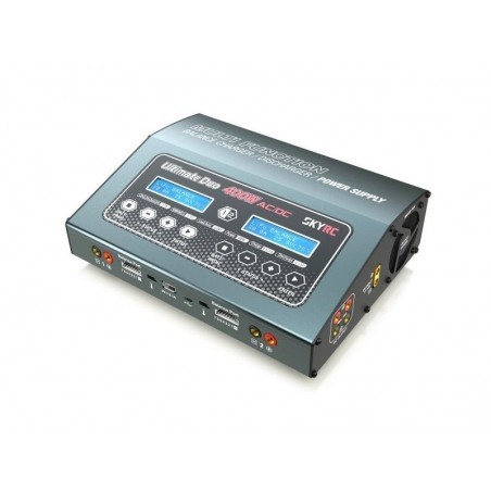 Cargadores - Cargador D400 Ultimate 400W 1-7S 20A 12/220V Sky-Rc - FLASH RC