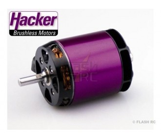 Outrunner - Moteur Brushless Hacker A50-12L V4 (445g, 355kv, 2000W) - FLASH RC