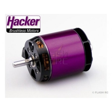 Outrunner - Motor sin escobillas Hacker A50-12L V4 (445g, 355kv, 2000W) - FLASH RC