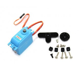 Servo standard KST BLS662WP HV brushless étanche (64g, 25kg.cm, 0.11s/60°) - FLASH RC
